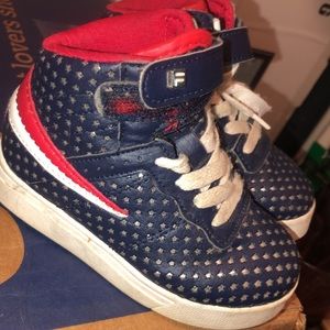 Toddler FILA Boy. Size 7. Like New.